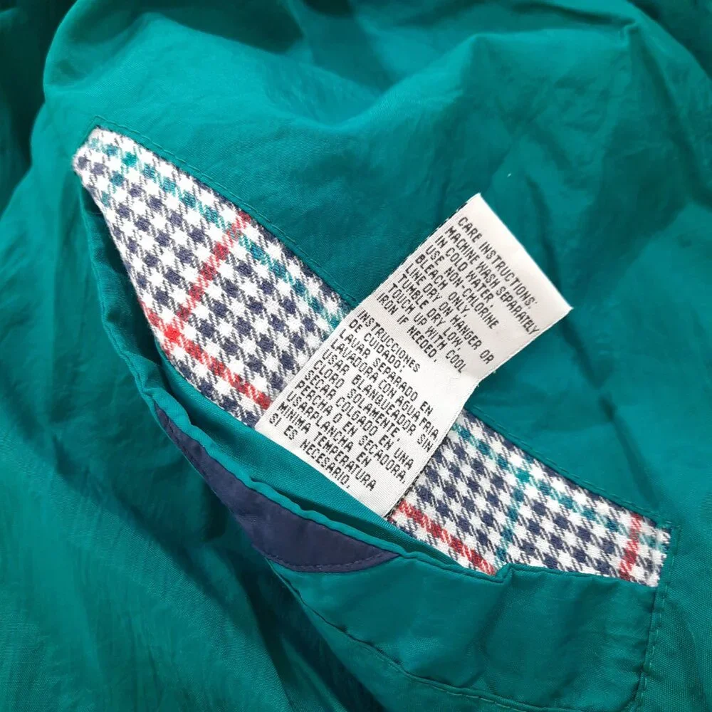Vtg 80s reversible utility jacket - 2 coats in 1! - Picture 14 of 14